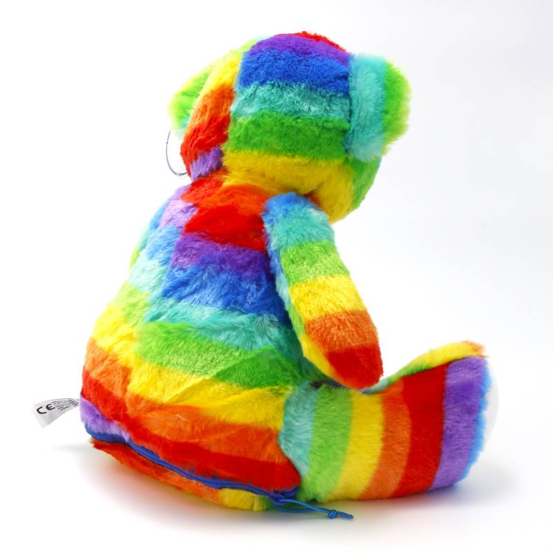 Zippie Rainbow Bear - Personalised