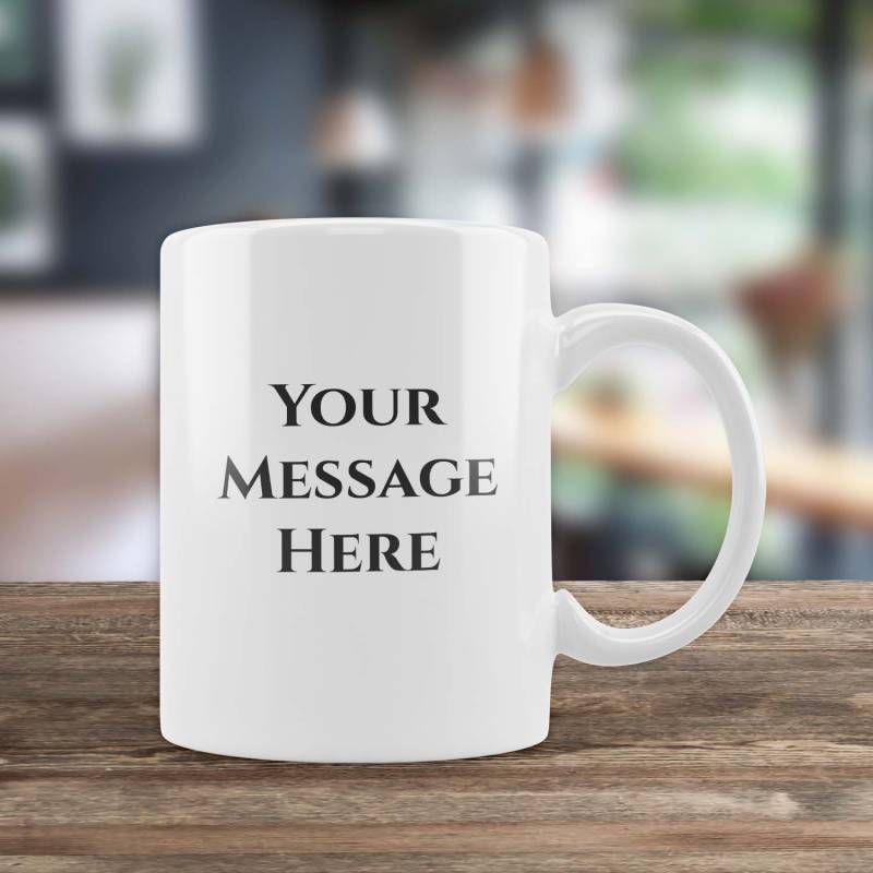 I Drink Tea and I Know Things Personalised Christmas Mug