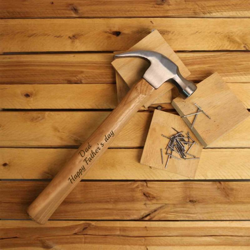 Any Custom Message - Personalised Claw Hammer