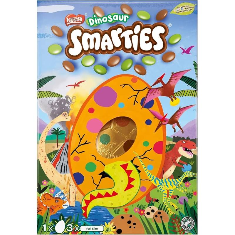 Nestle Smarties Dinosaur Giant Egg 226g