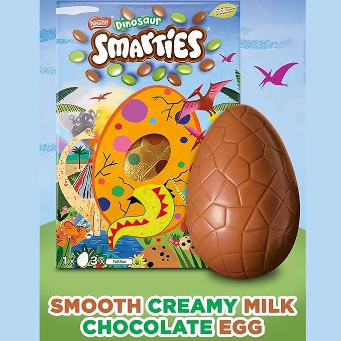 Nestle Smarties Dinosaur Giant Egg 226g