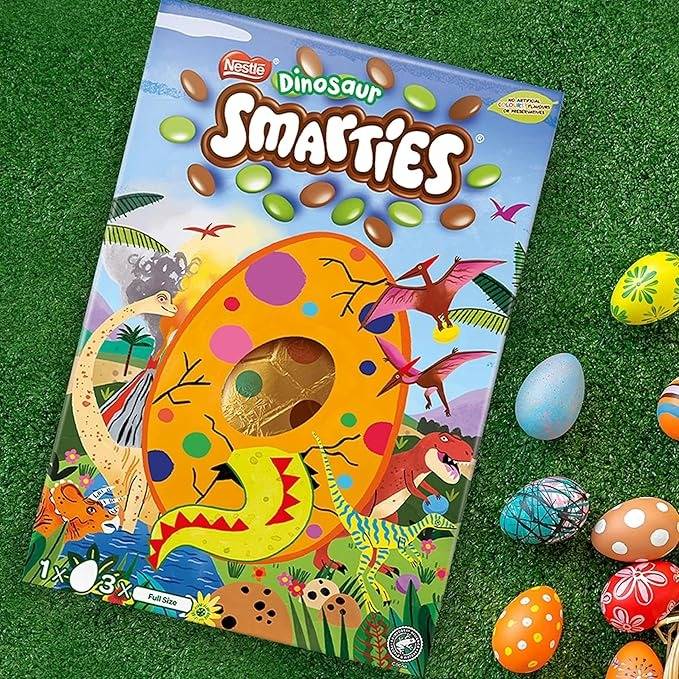 Nestle Smarties Dinosaur Giant Egg 226g