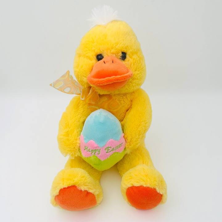 Duck With Happy Easter Egg