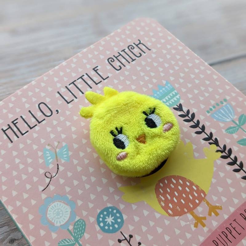 Easter Plush Chick, Hello Little Chick Book Jelly Babies Chicks & Smartie Eggs