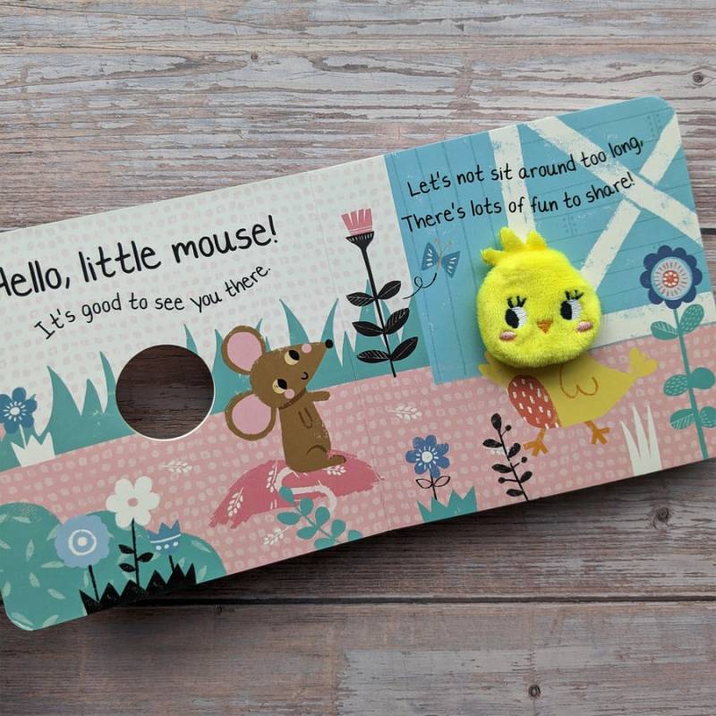 Easter Plush Chick, Hello Little Chick Book Jelly Babies Chicks & Smartie Eggs