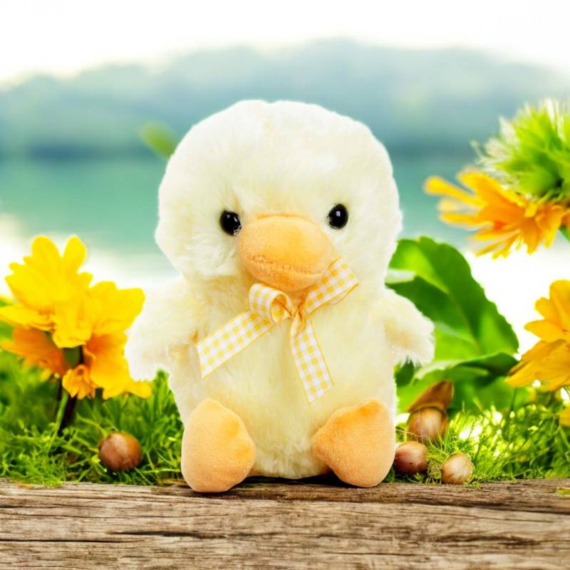 Easter Plush Chick, Hello Little Chick Book Jelly Babies Chicks & Smartie Mini Eggs