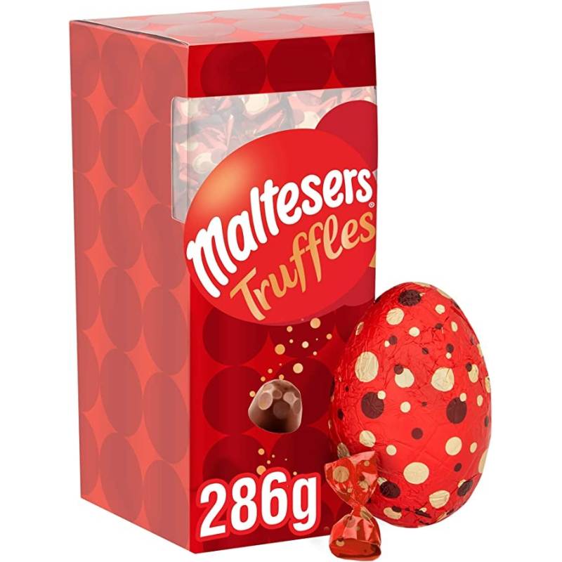 Maltesers Chocolate Truffles Luxury Easter Egg 286g