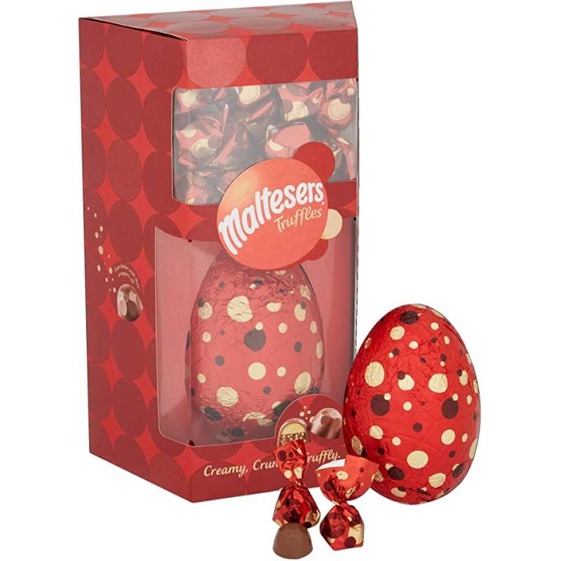 Maltesers Chocolate Truffles Luxury Easter Egg 286g