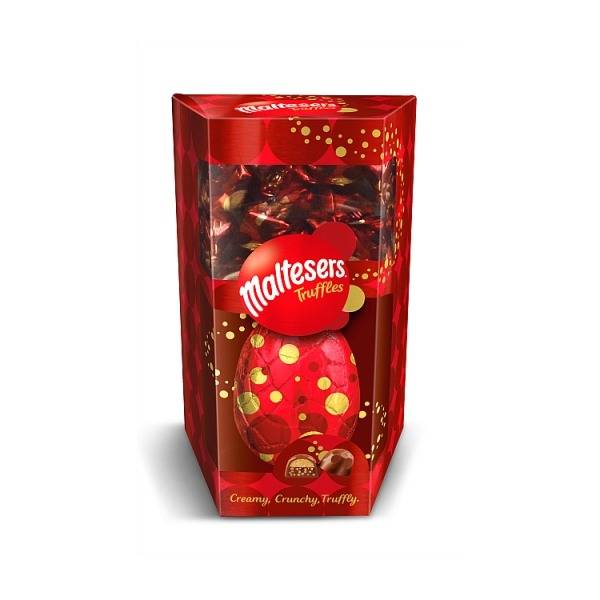 Maltesers Chocolate Truffles Luxury Easter Egg 286g