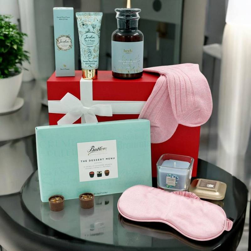 The Pure Bliss Pamper Hamper