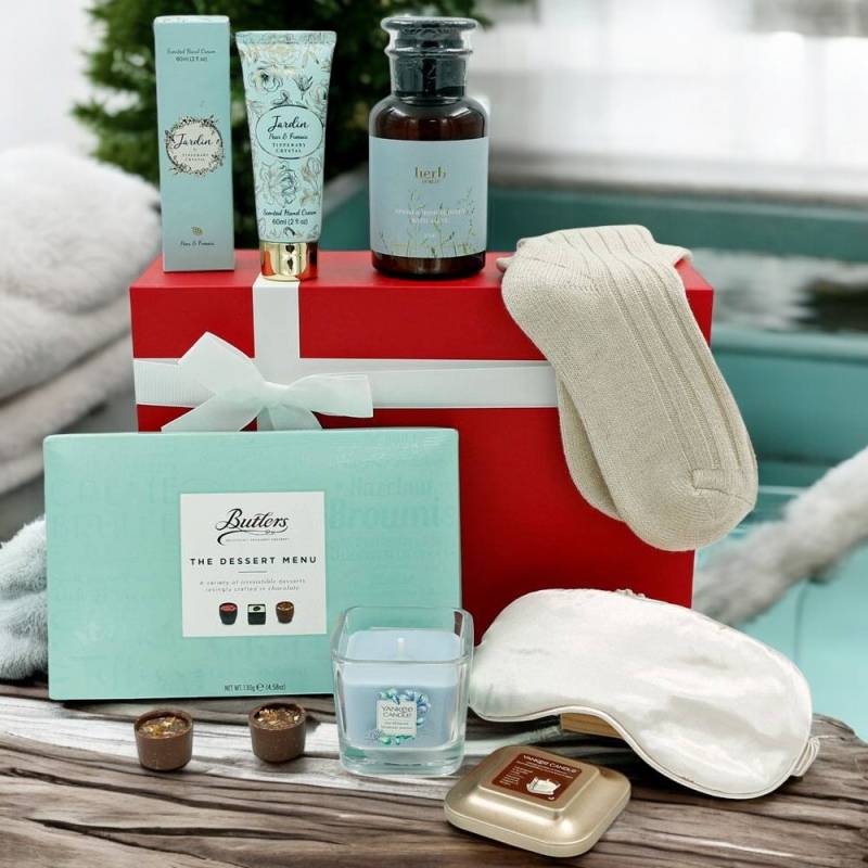 The Pure Bliss Pamper Hamper