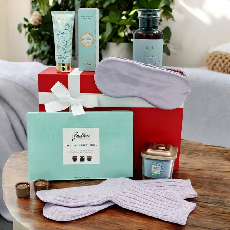 The Pure Bliss Pamper Hamper