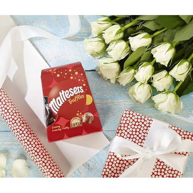 Maltesers Truffles Milk Chocolate Gift Box 200g