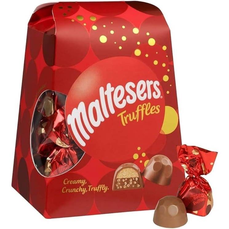 Maltesers Truffles Milk Chocolate Gift Box 200g