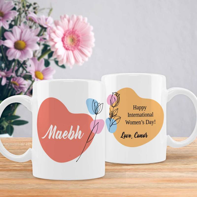 Women's Day - Personalised Mug