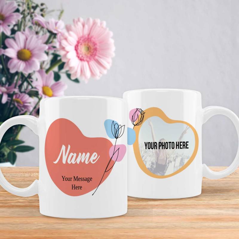 Women's Day Any Photo - Personalised Mug