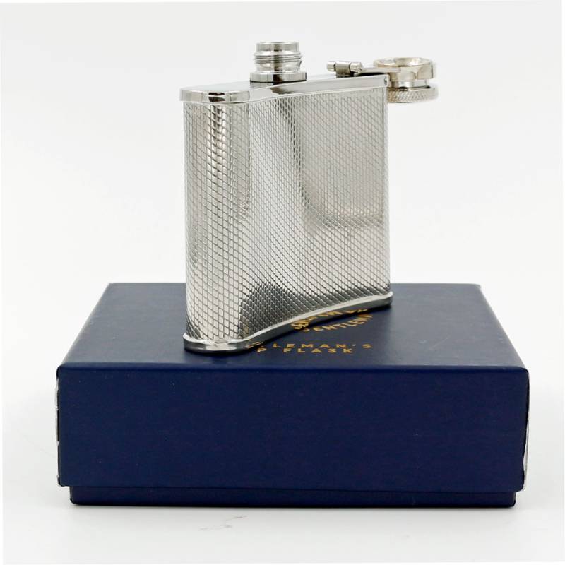 All Steel Hip Flask - Personalised