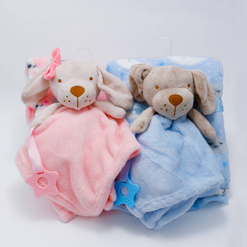 Personalised Baby Blanket & Comforter Set