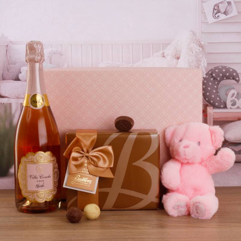 Baby Girl Cava & Chocs Celebration