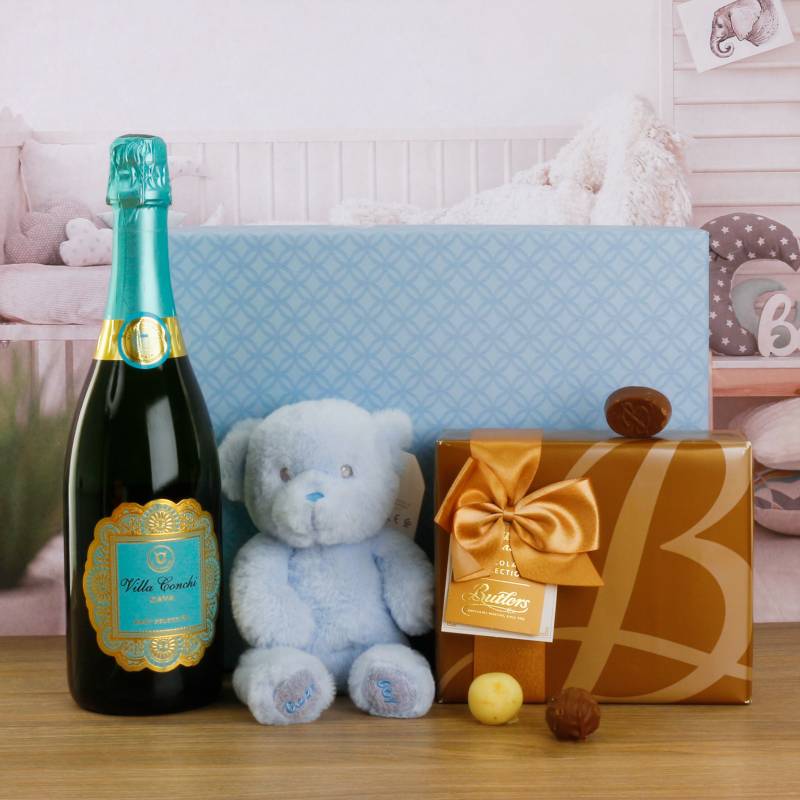 Baby Boy Cava & Chocs Celebration