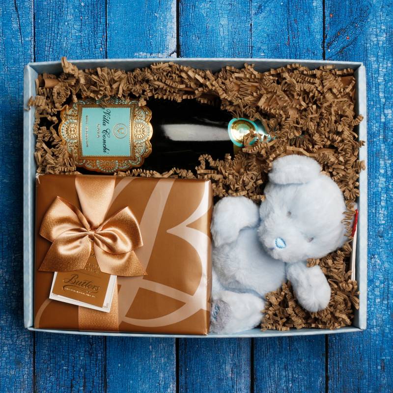 Baby Boy Cava & Chocs Celebration