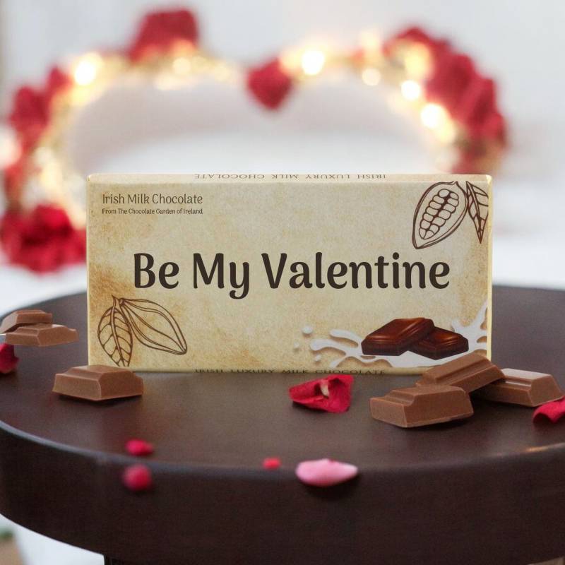 Be My Valentine - Irish Milk Chocolate Bar 75g