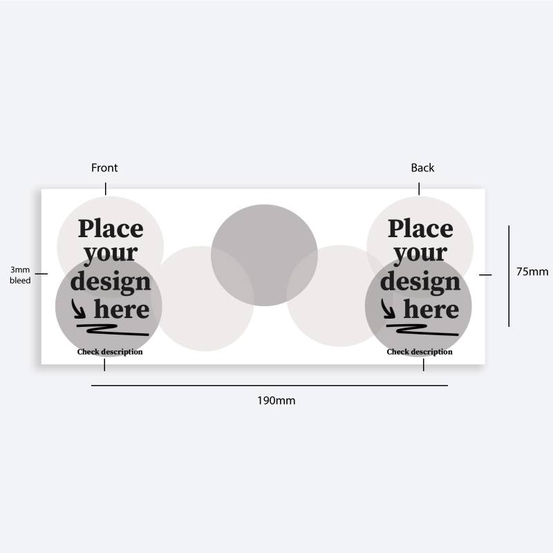 Custom Design - Place your own Design - Personalised Mug