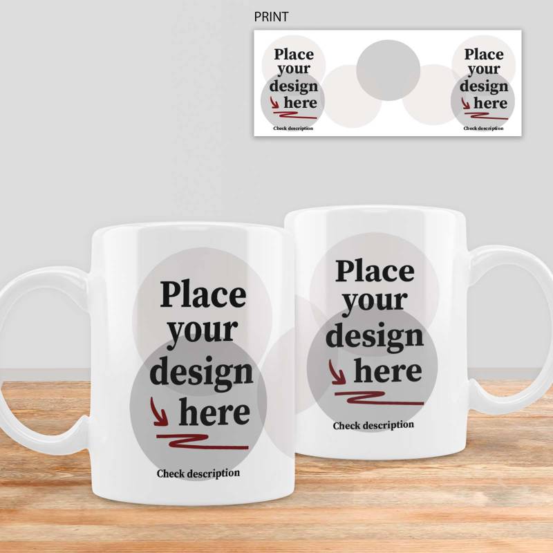 Custom Design - Place your own Design - Personalised Mug