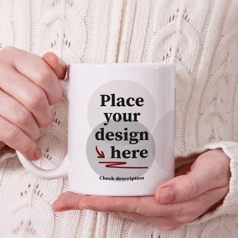 Custom Design - Place your own Design - Personalised Mug