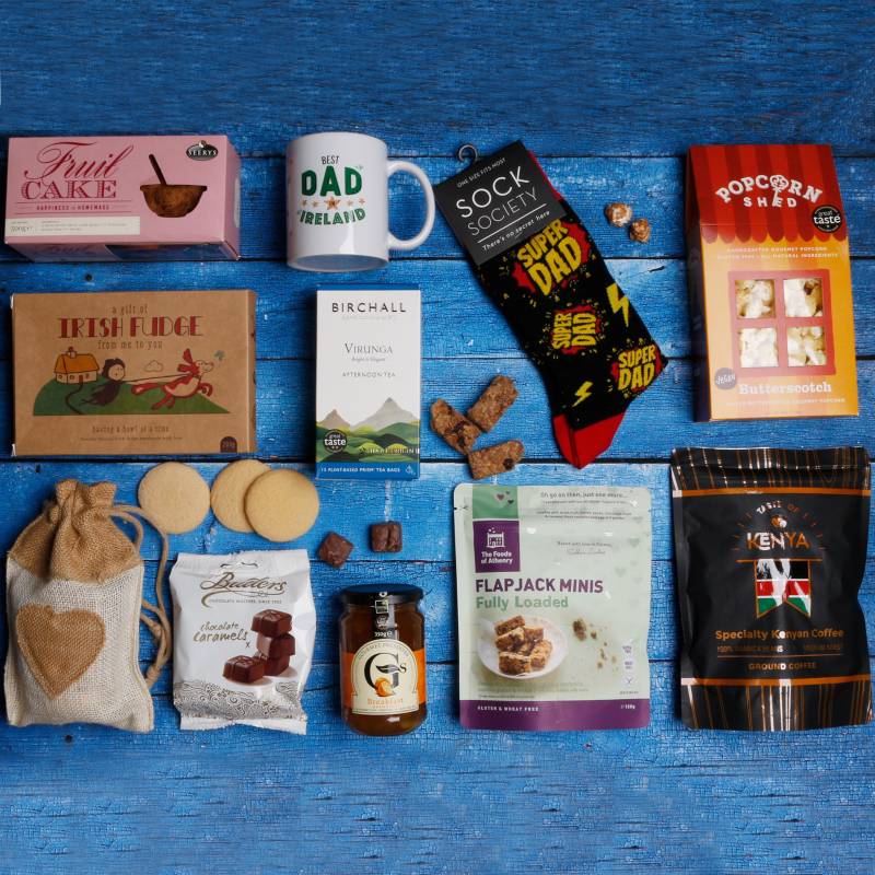 Best Dad in Ireland Hamper