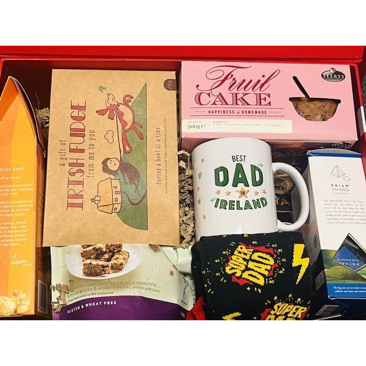 Best Dad in Ireland Hamper