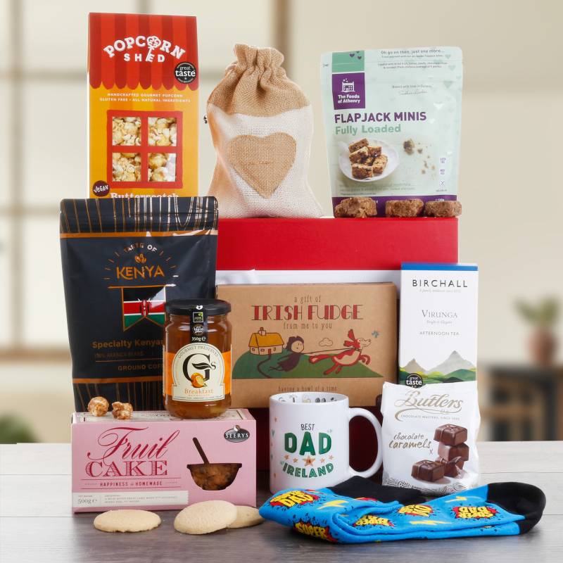 Best Dad in Ireland Hamper