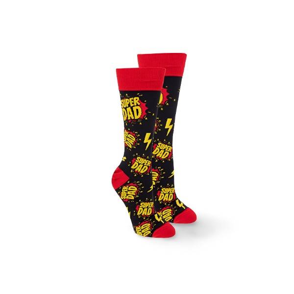 Sock Society Super Dad Socks