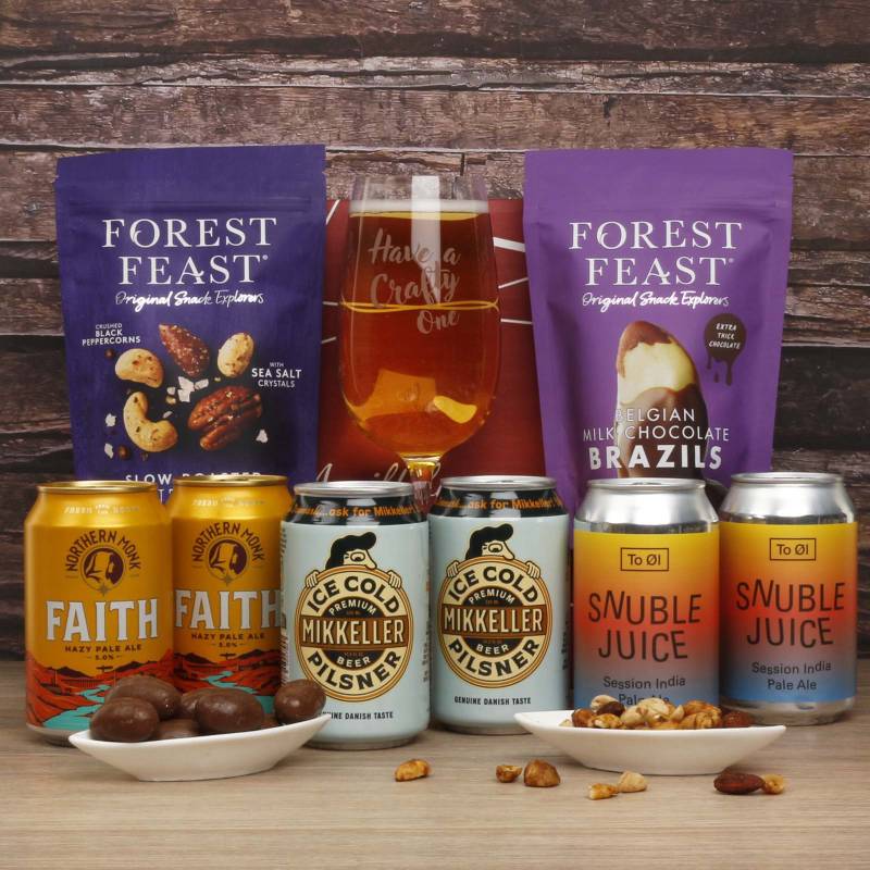 The 'Oh So Crafty' Craft Beer Hamper