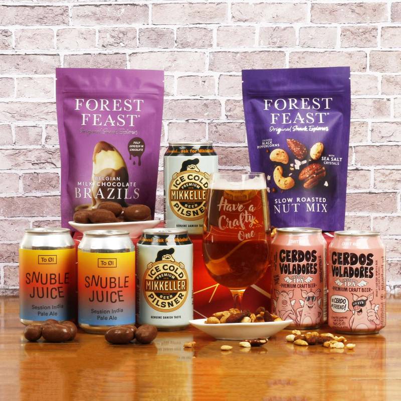 The 'Oh So Crafty' Craft Beer Hamper