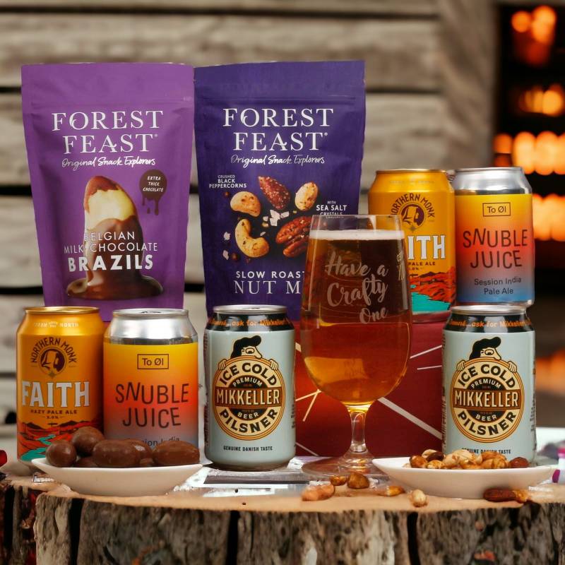 The 'Oh So Crafty' Craft Beer Hamper