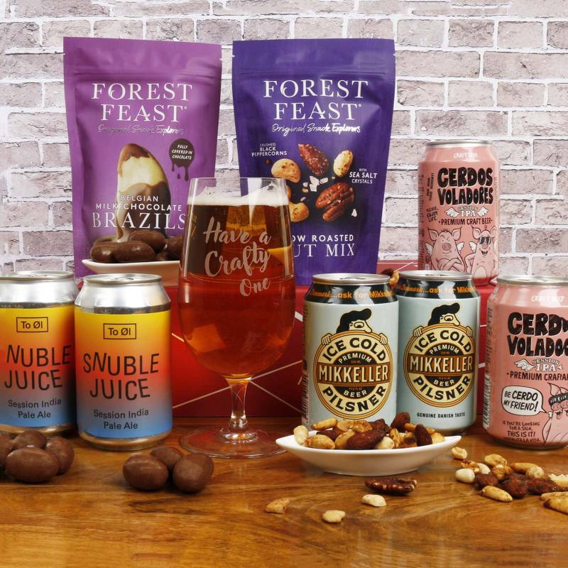 The 'Oh So Crafty' Craft Beer Hamper