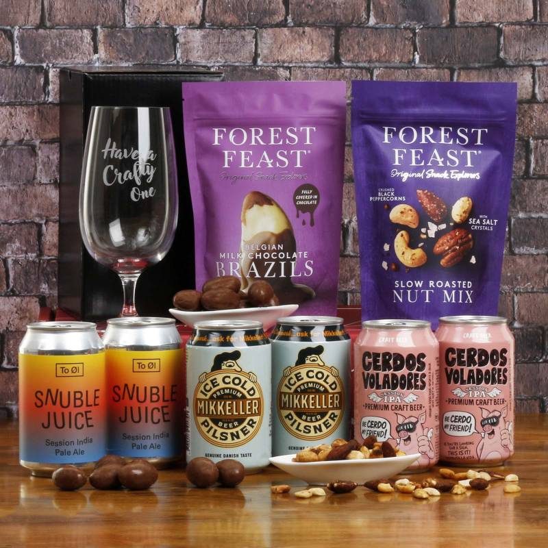 The 'Oh So Crafty' Craft Beer Hamper