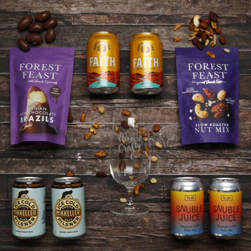 The 'Oh So Crafty' Craft Beer Hamper