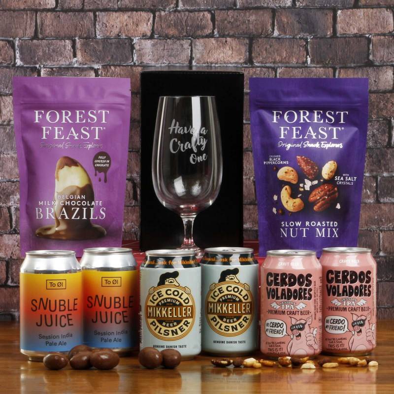 The 'Oh So Crafty' Craft Beer Hamper