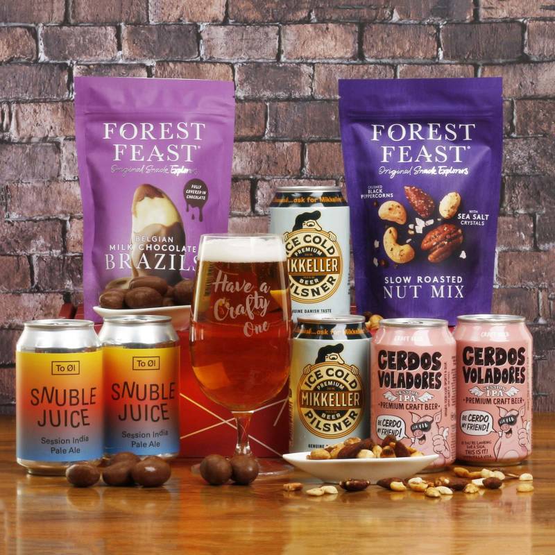 The 'Oh So Crafty' Craft Beer Hamper