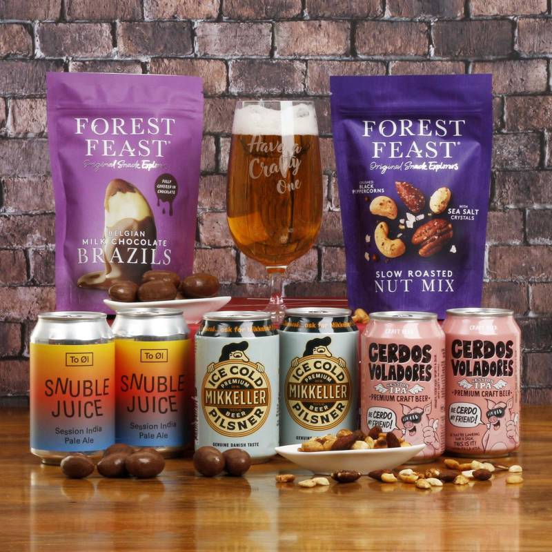 The 'Oh So Crafty' Craft Beer Hamper