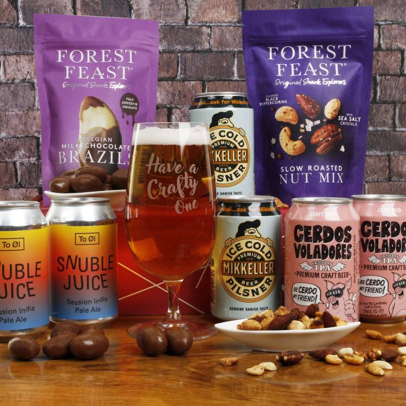 The 'Oh So Crafty' Craft Beer Hamper