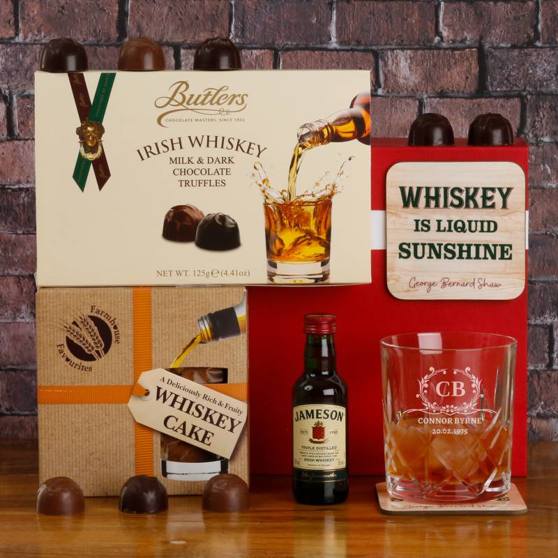 The 'Liquid Sunshine' Whiskey Hamper