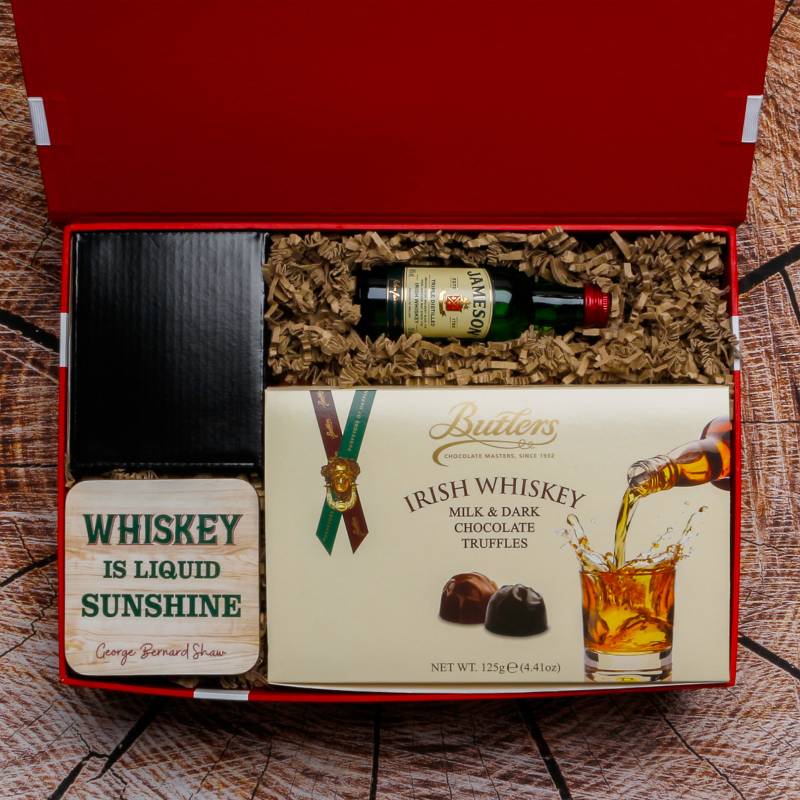 The 'Liquid Sunshine' Whiskey Hamper