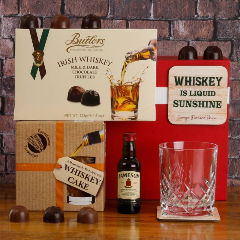 The 'Liquid Sunshine' Whiskey Hamper