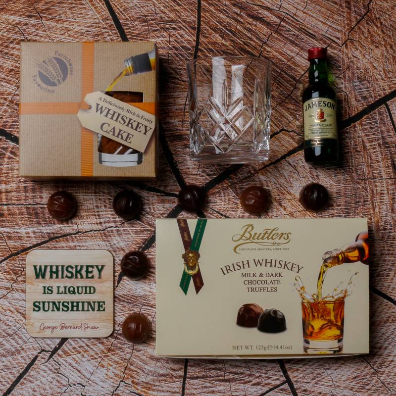 The 'Liquid Sunshine' Whiskey Hamper