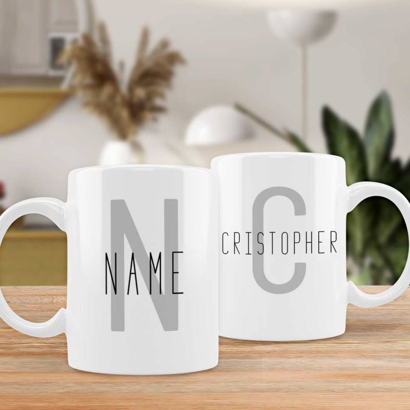 Any Initial And Name - Personalised Mug