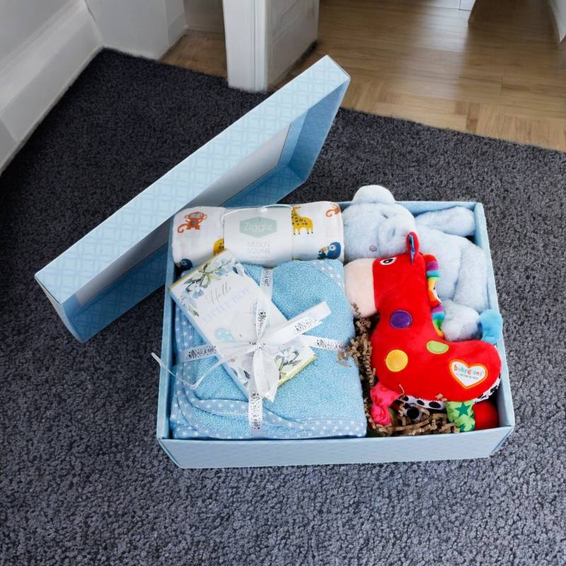 Hello Baby Boy Gift Hamper