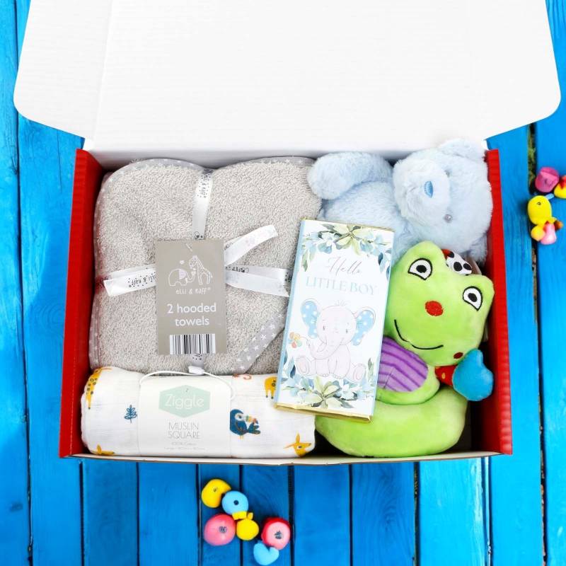 Hello Baby Boy Gift Hamper